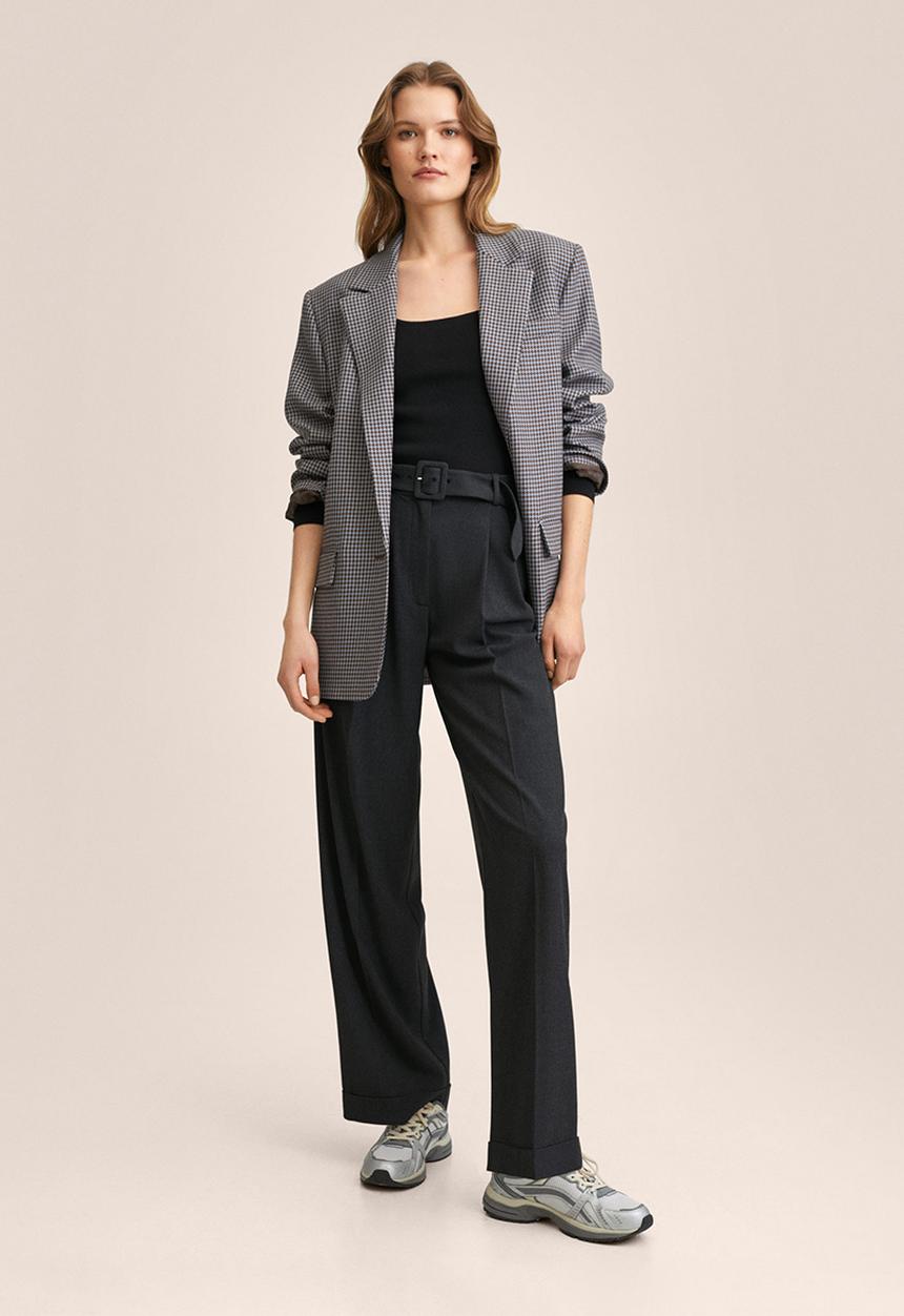MANGO - Trousers singer - dark grey