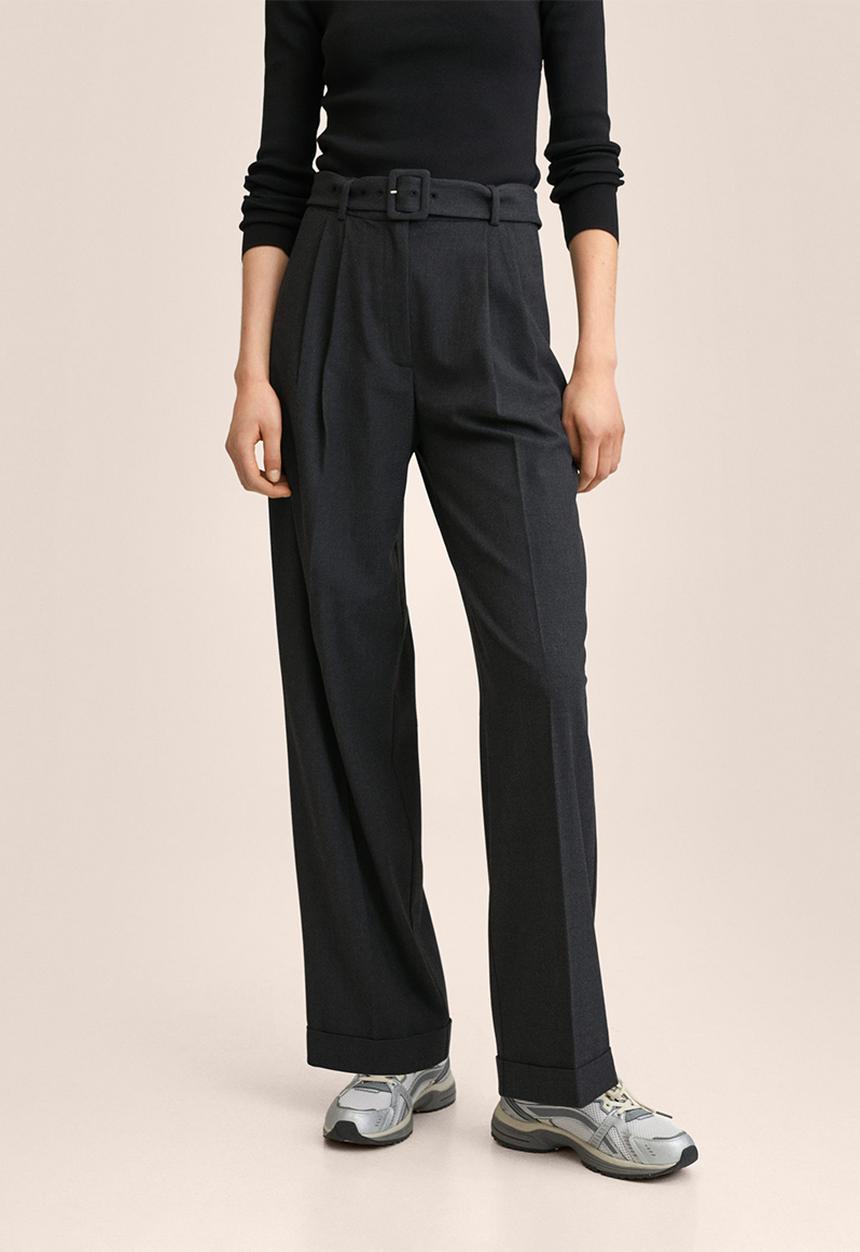MANGO - Trousers singer - dark grey