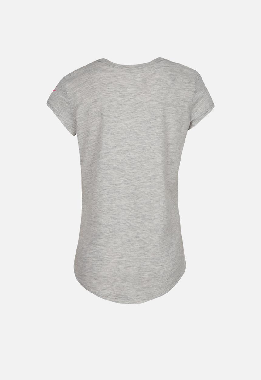 Nike - Nkg short sleeve graphic tee - grey heather