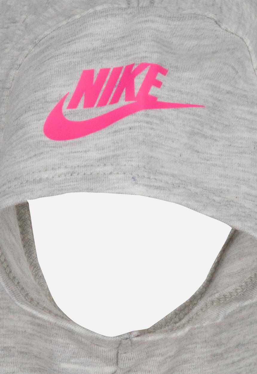 Nike - Nkg short sleeve graphic tee - grey heather