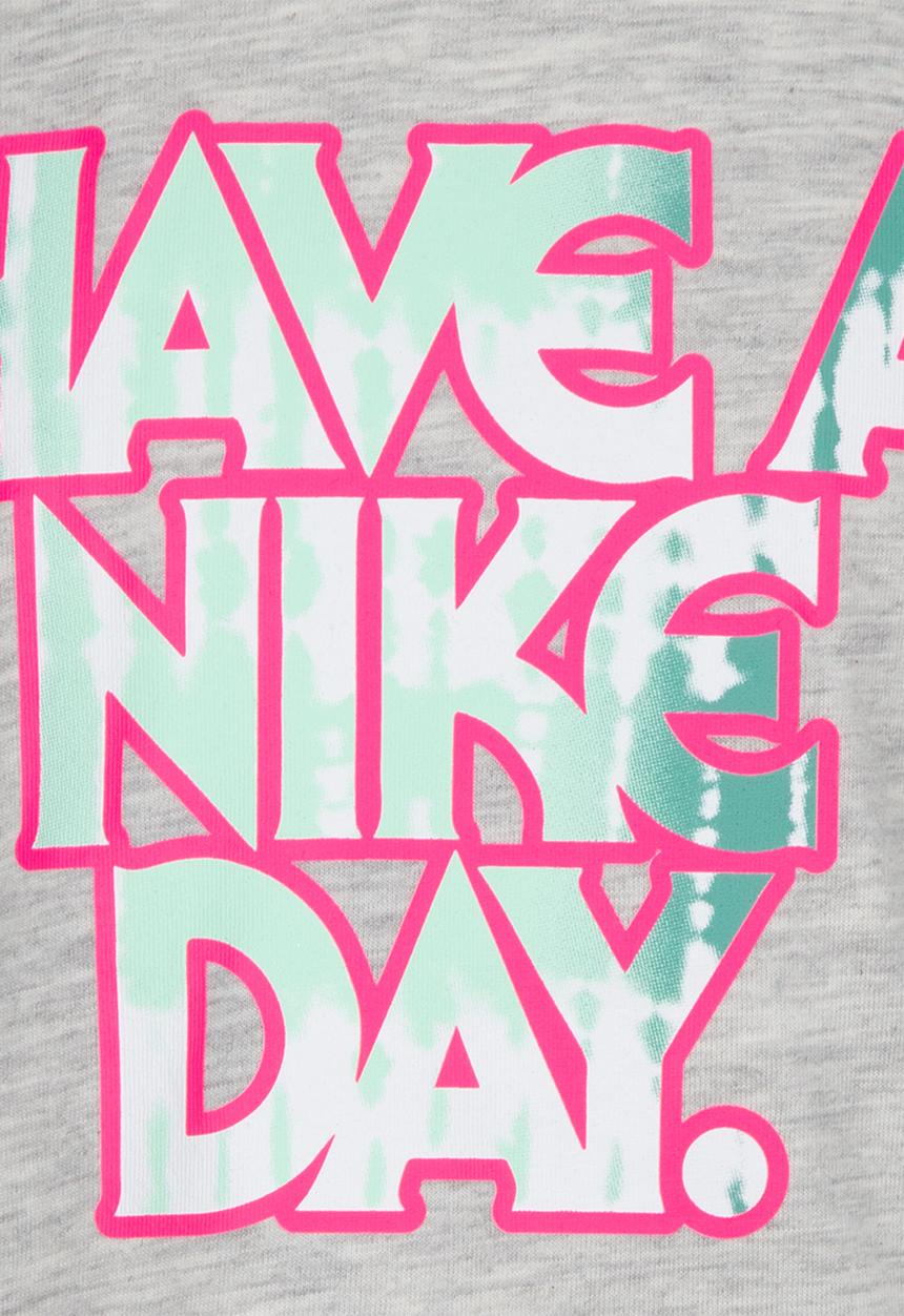 Nike - Nkg short sleeve graphic tee - grey heather