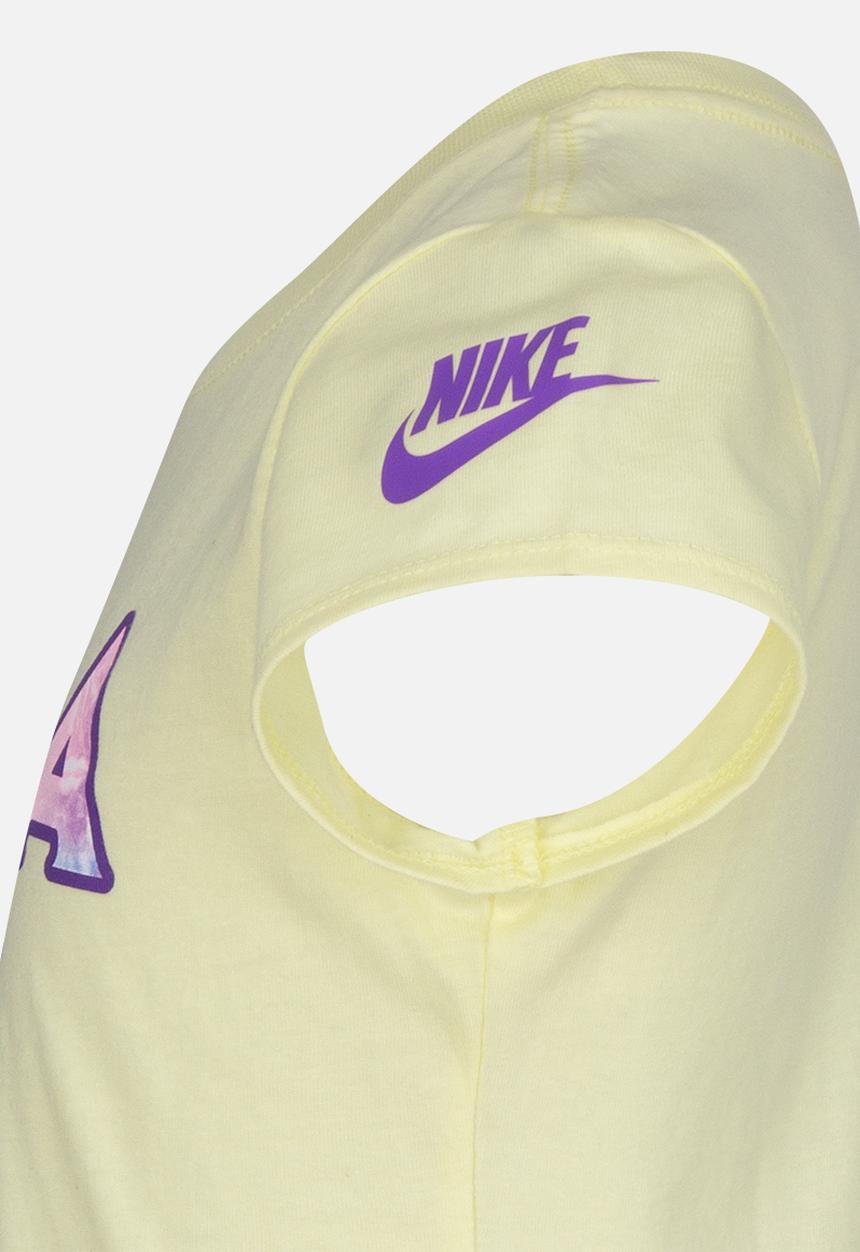 Nike - Nkg short sleeve graphic tee - citron tint