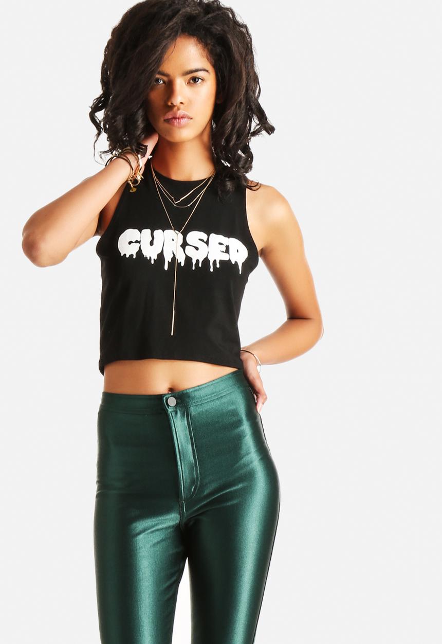 The Lot - Short Sleeve Cursed Tank