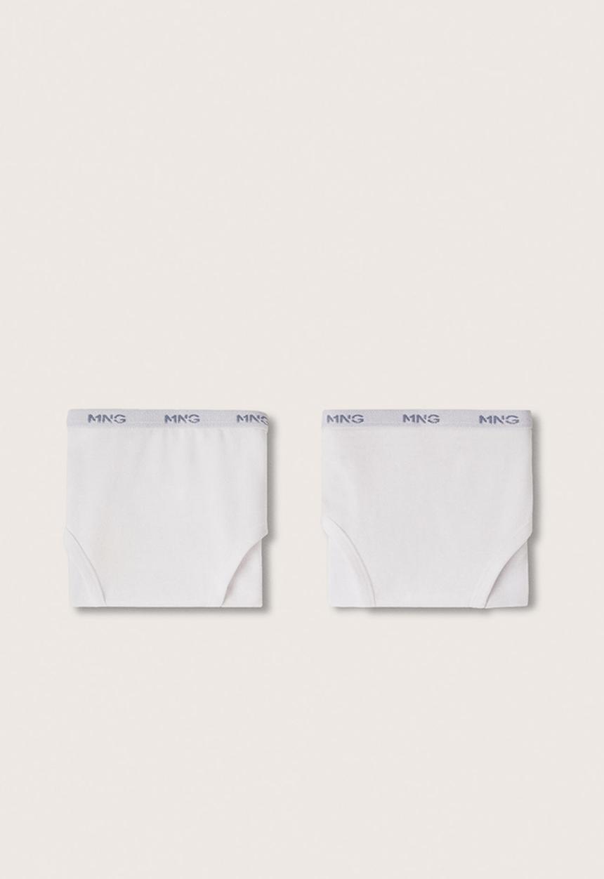MANGO - Briefs loganb - off white 