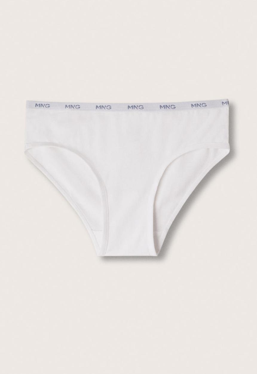 MANGO - Briefs loganb - off white 