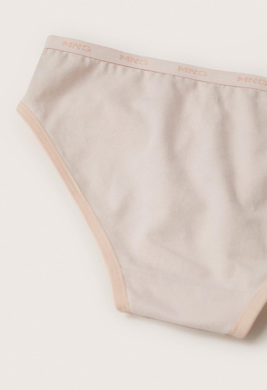 MANGO - Briefs loganb - light pink