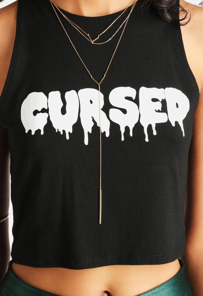 The Lot - Short Sleeve Cursed Tank