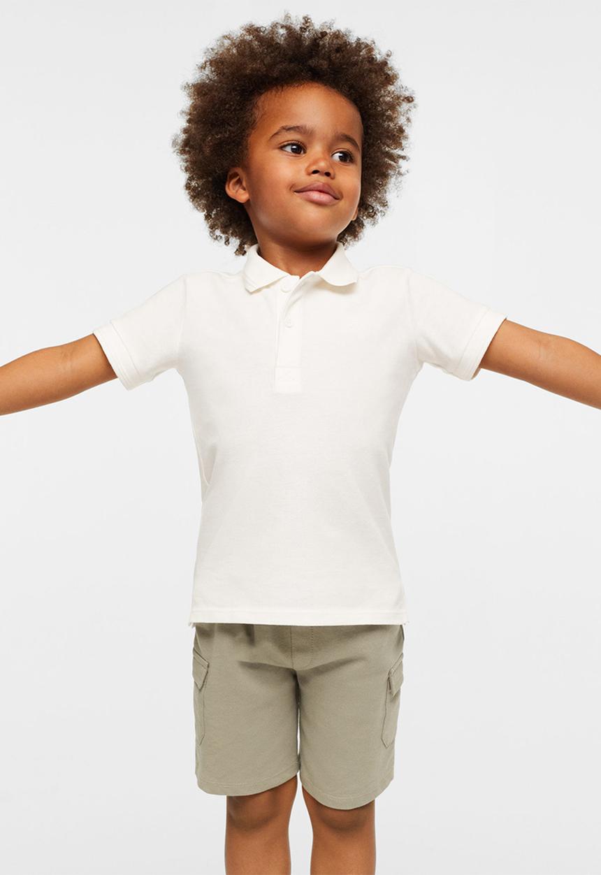 MANGO - Polo shirt javi - off white 