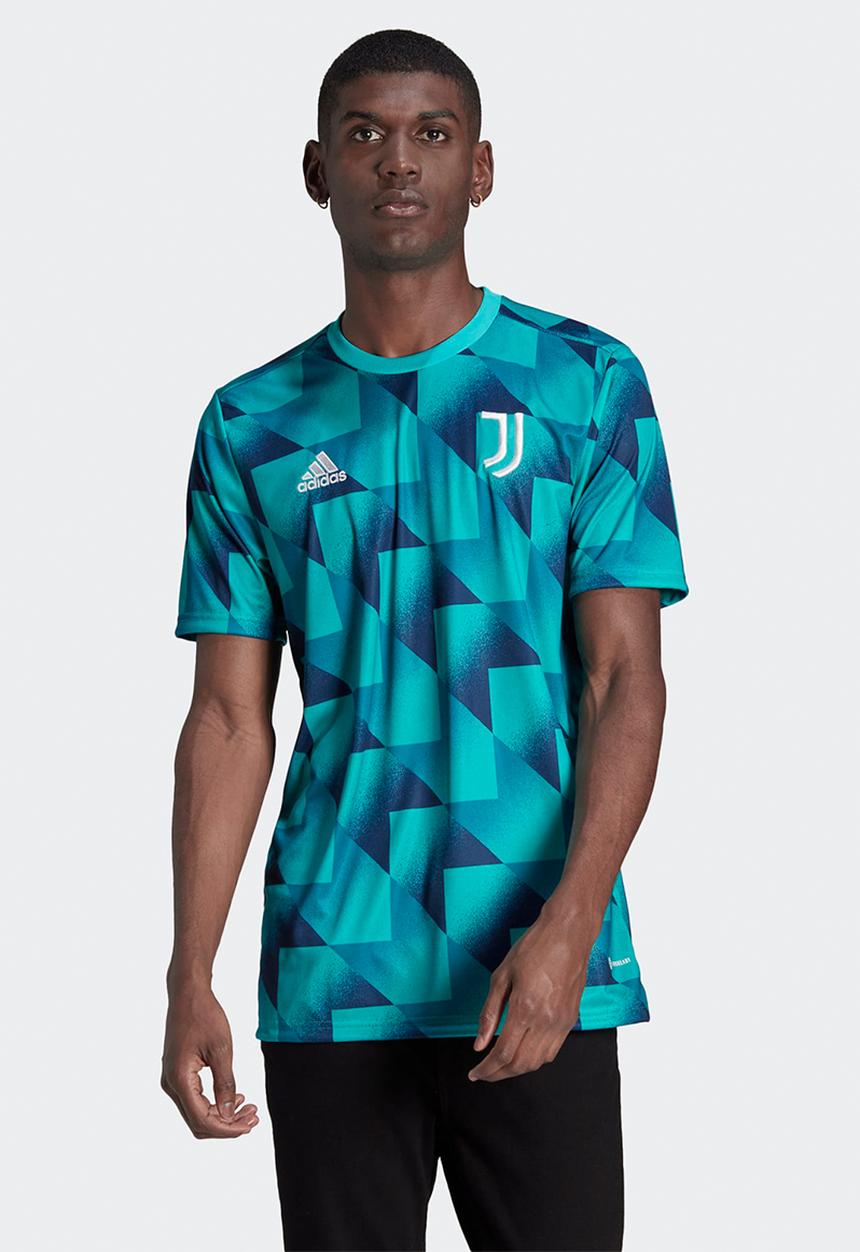 adidas Performance -  Juventus 22/23  Pre-Match Jersey - Blue