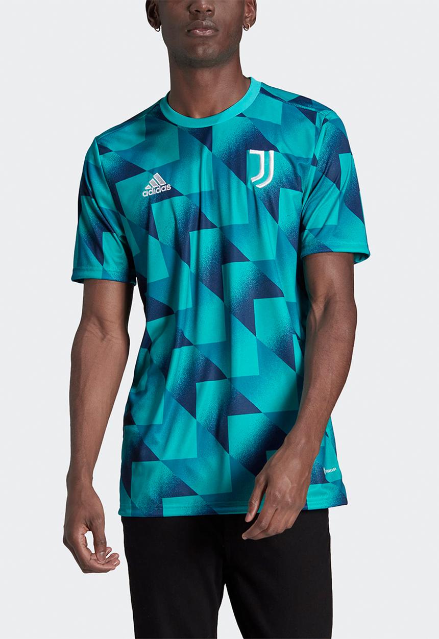 adidas Performance -  Juventus 22/23  Pre-Match Jersey - Blue