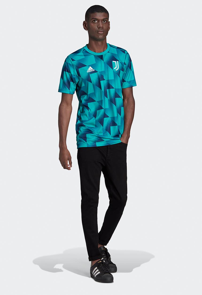 adidas Performance -  Juventus 22/23  Pre-Match Jersey - Blue