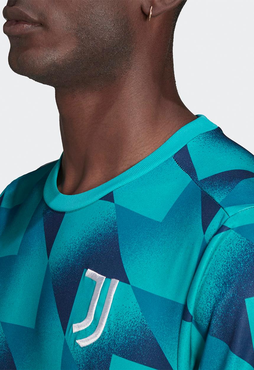 adidas Performance -  Juventus 22/23  Pre-Match Jersey - Blue