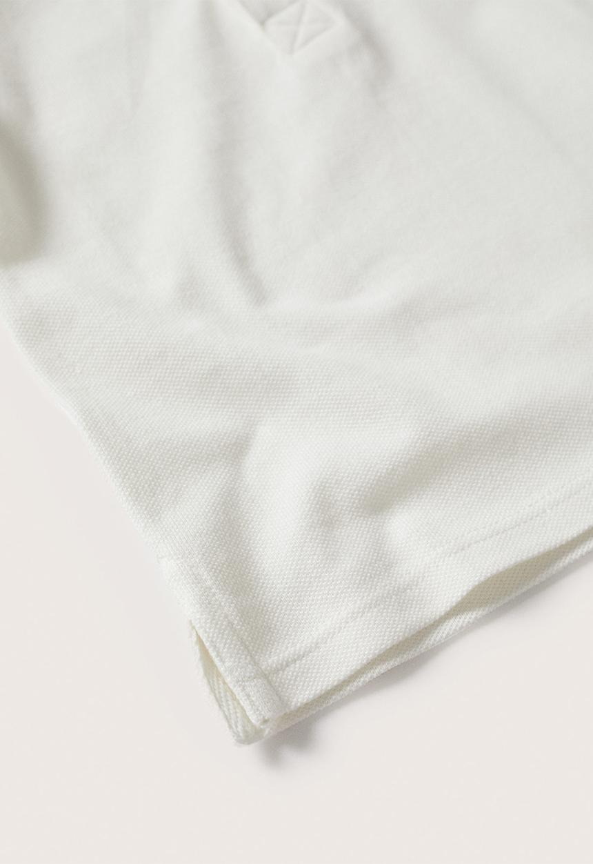 MANGO - Polo shirt javi - off white 