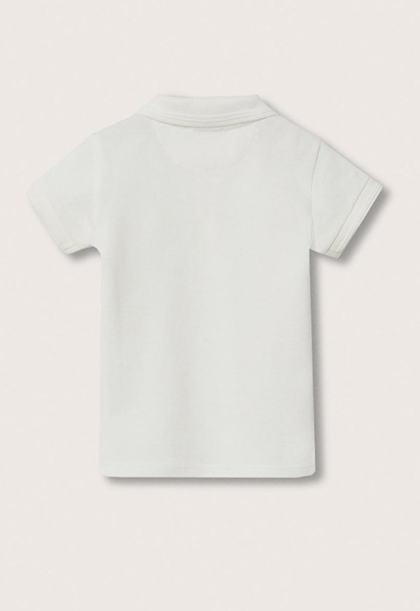 MANGO - Polo shirt javi - off white 