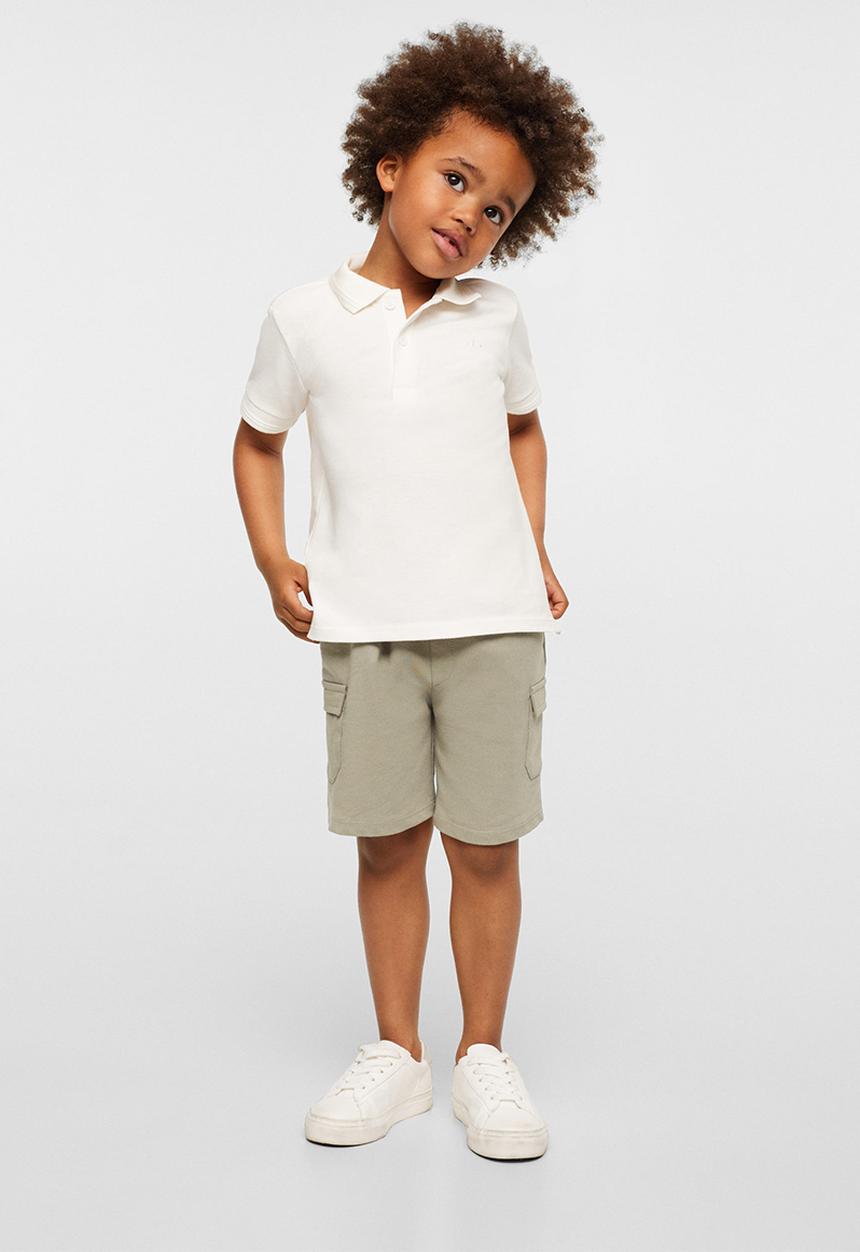 MANGO - Polo shirt javi - off white 