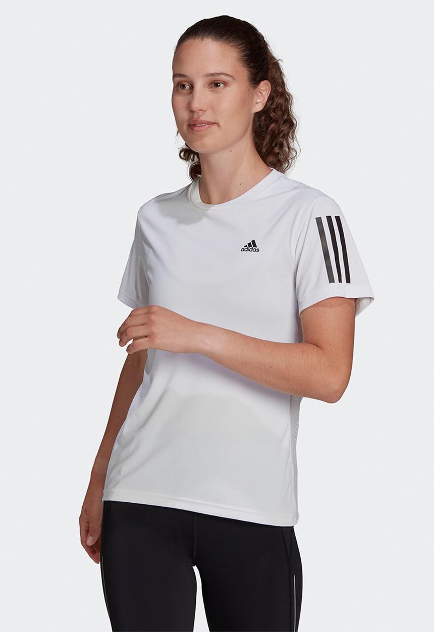 adidas Performance - Own the run tee - white