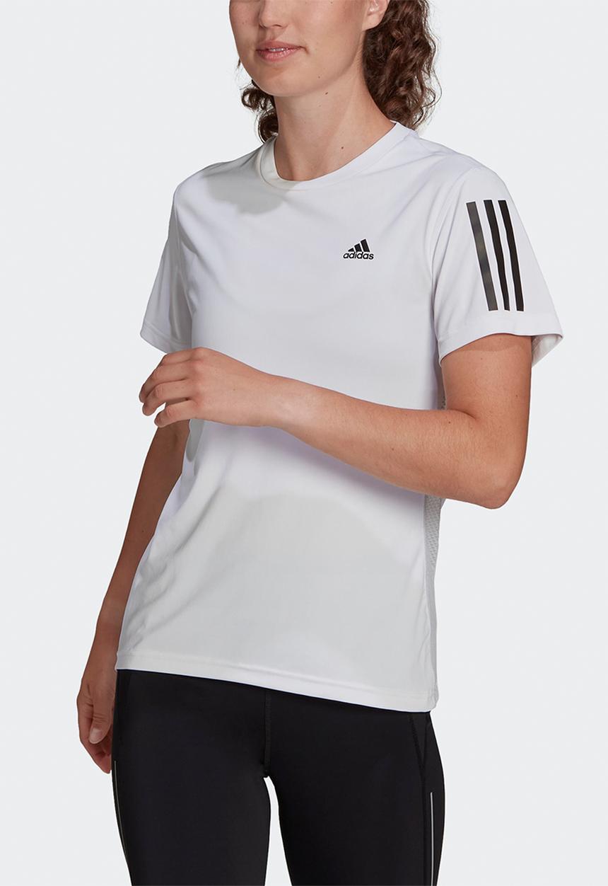 adidas Performance - Own the run tee - white