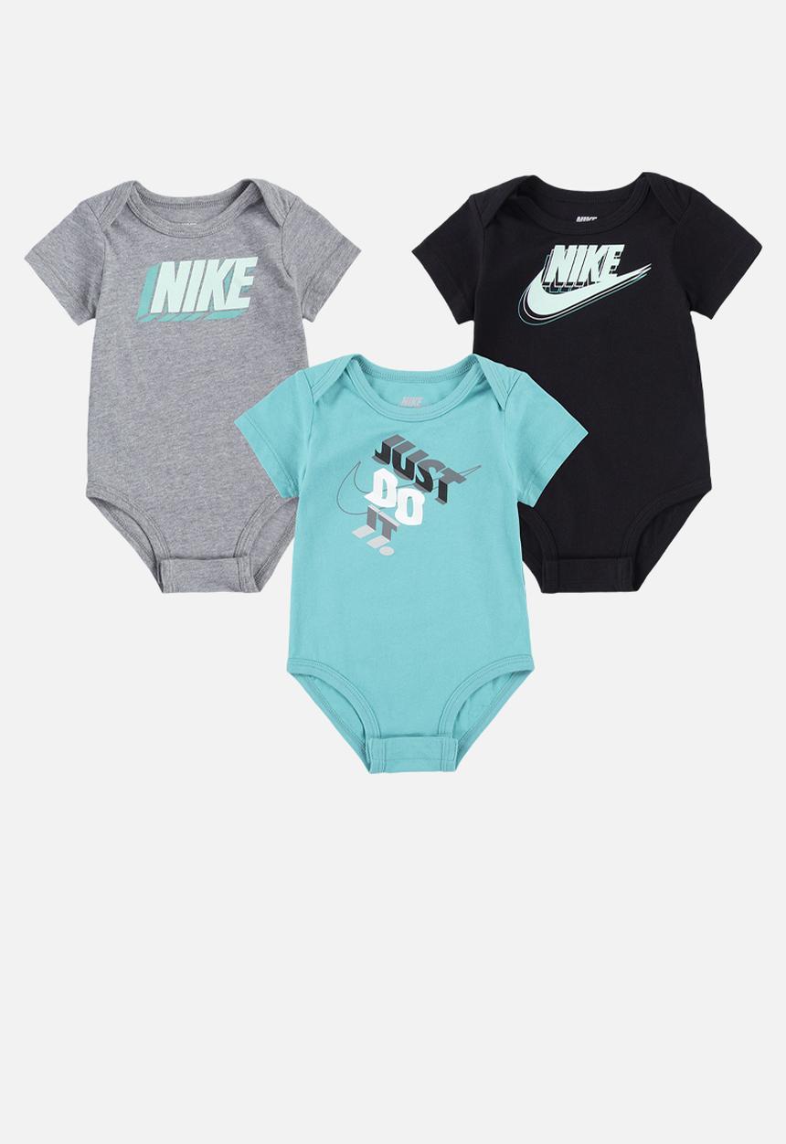 Nike - Nkb jdi block 3-pack bs - multi
