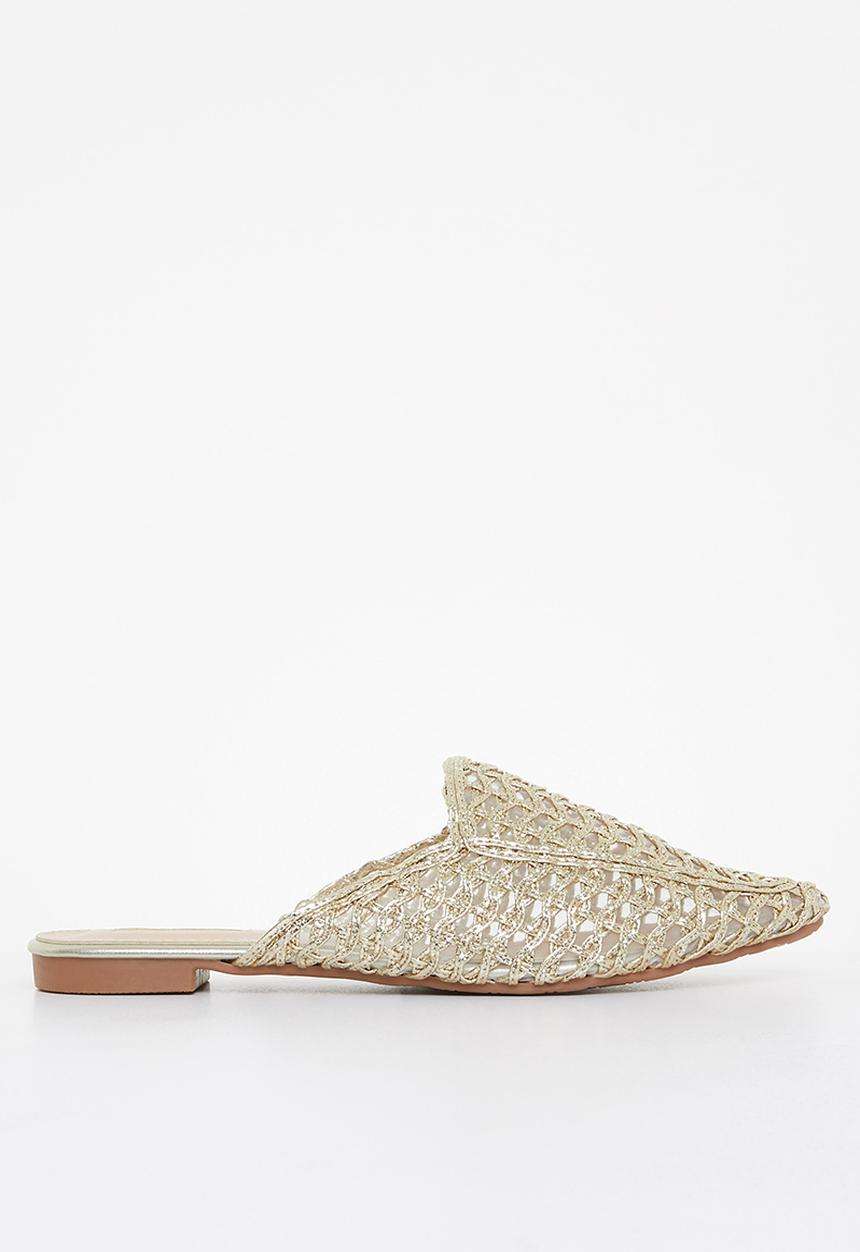 Plum - Hawn mule - gold