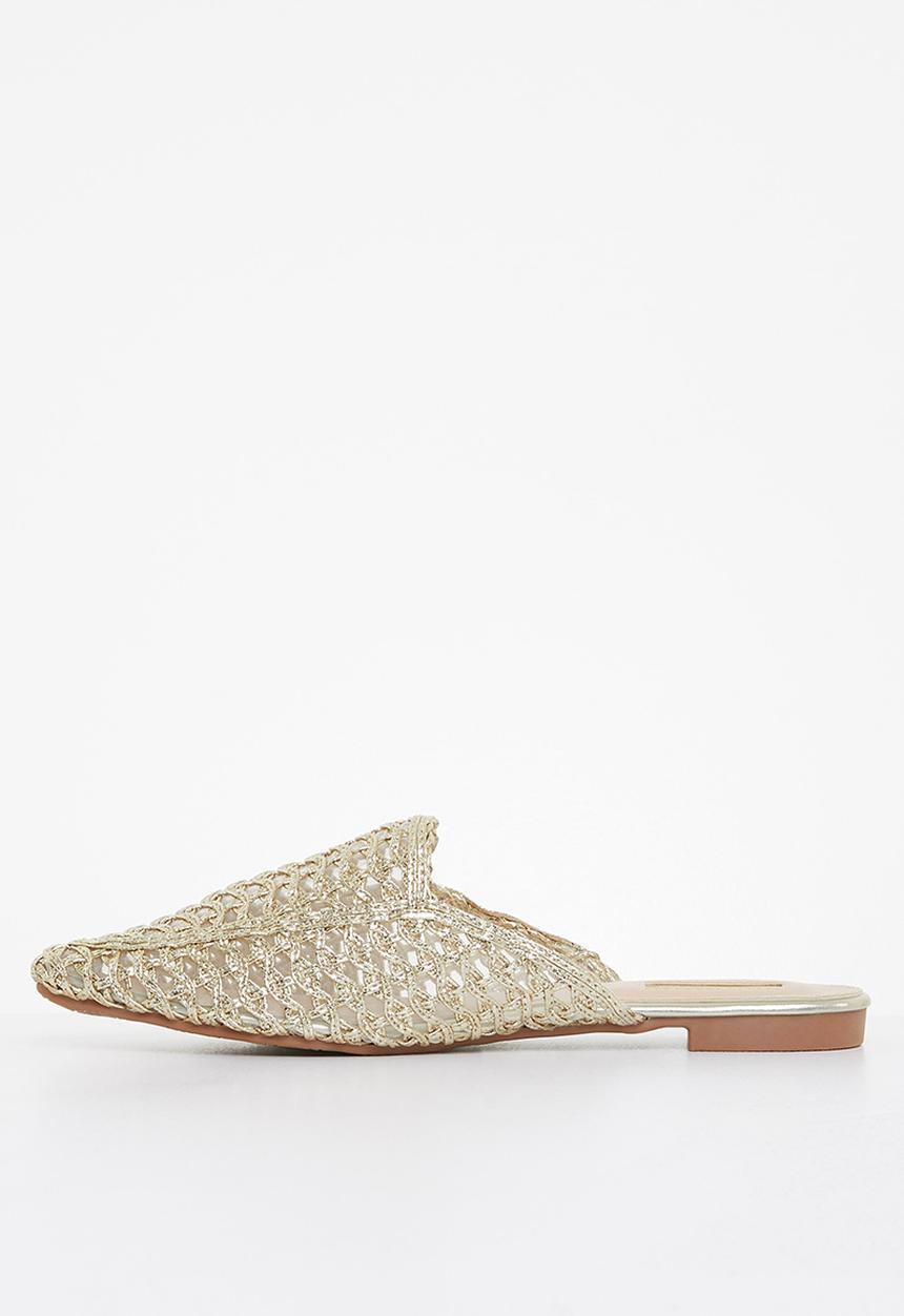 Plum - Hawn mule - gold