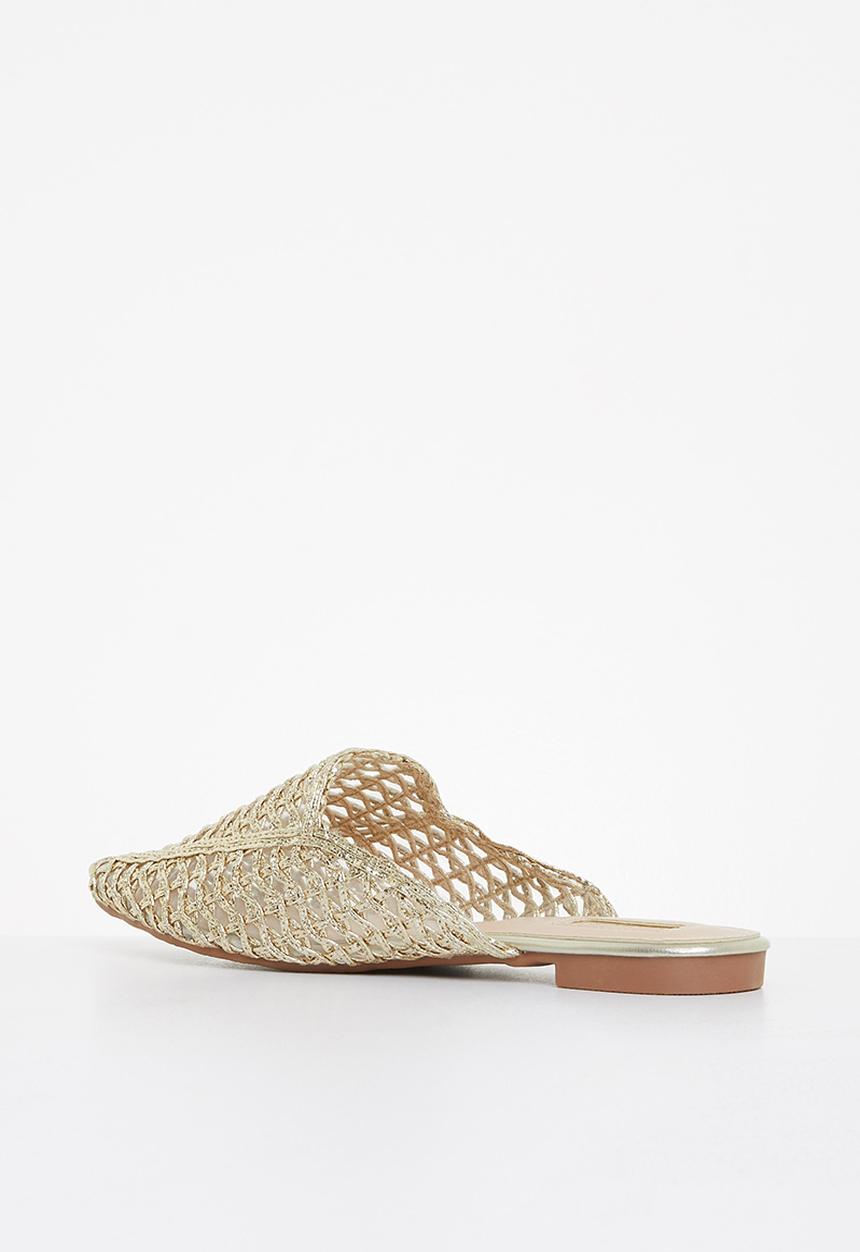 Plum - Hawn mule - gold