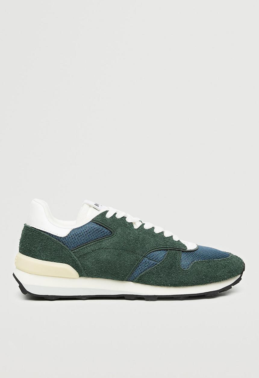 MANGO - Sport shoes maraton - green