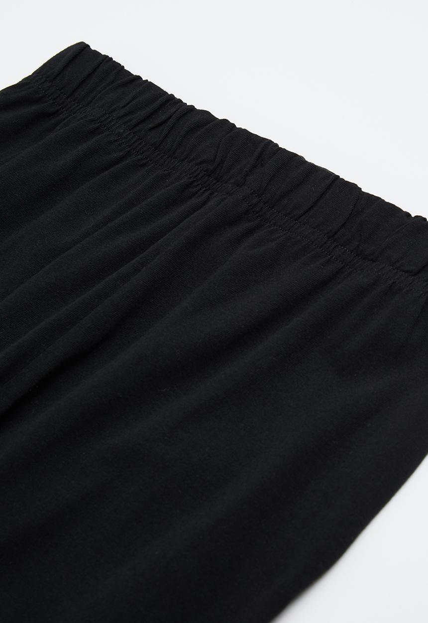 Superbalist - NASA tee & pant pj set - black