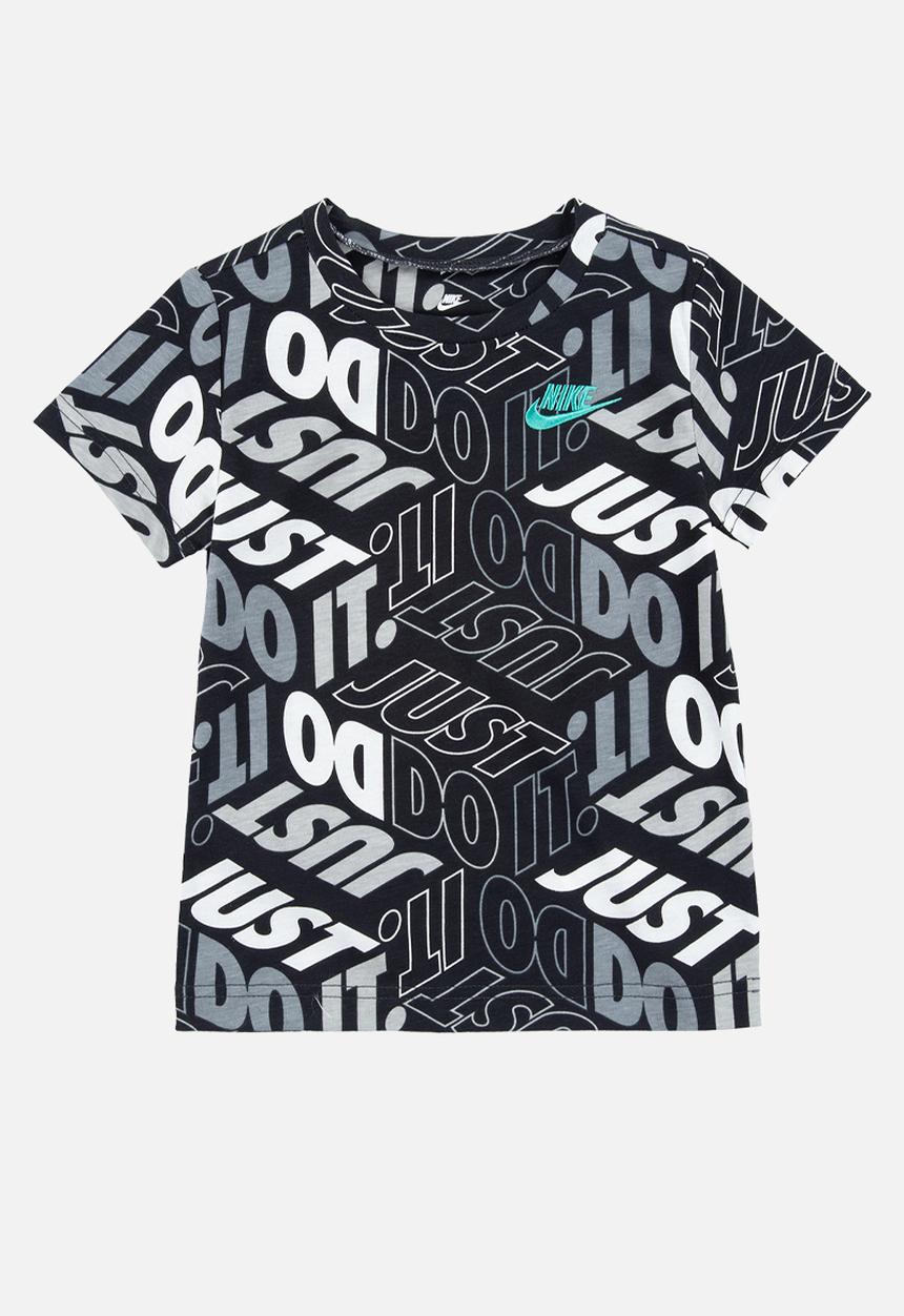 Nike - Nkb jdi block aop - black