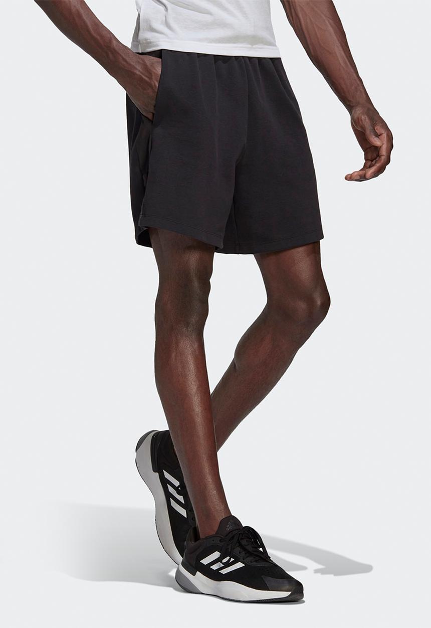 adidas Performance -  AEROREADY Yoga Shorts - black & grey six