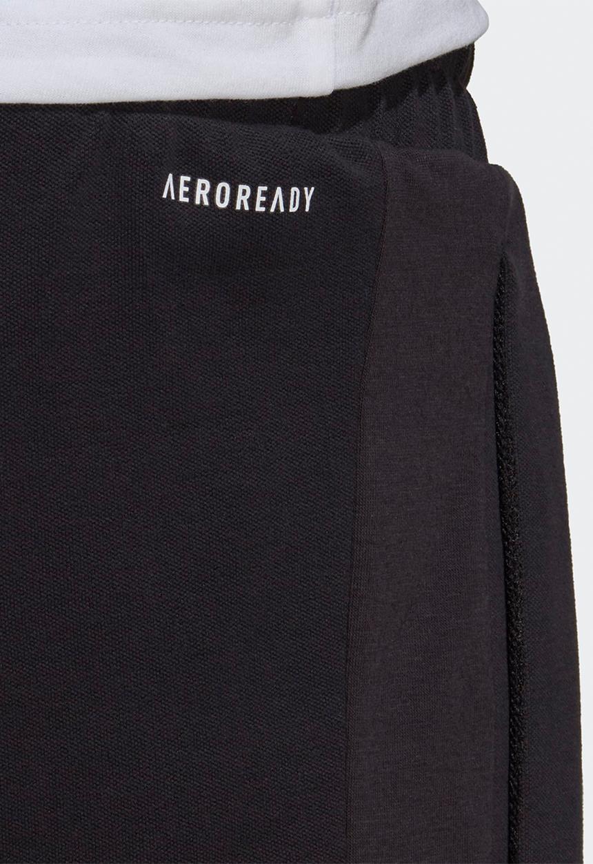 adidas Performance -  AEROREADY Yoga Shorts - black & grey six