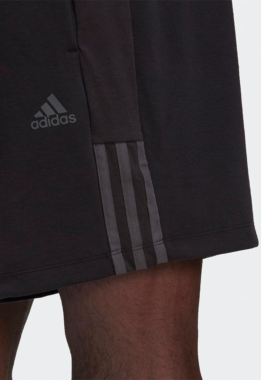 adidas Performance -  AEROREADY Yoga Shorts - black & grey six