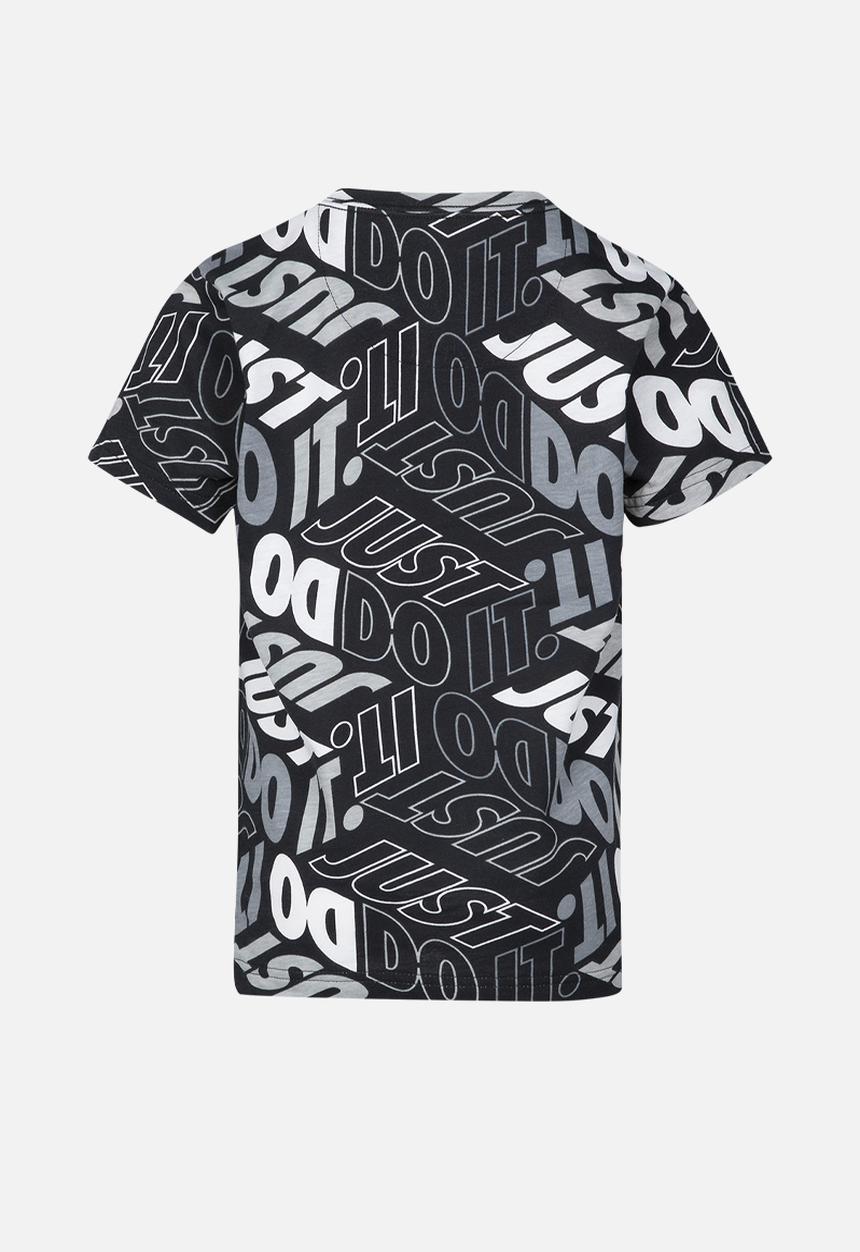 Nike - Nkb jdi block aop - black
