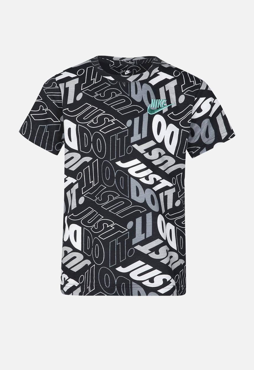 Nike - Nkb jdi block aop - black