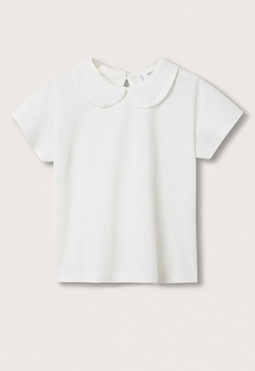 MANGO - T-shirt miss - off white 