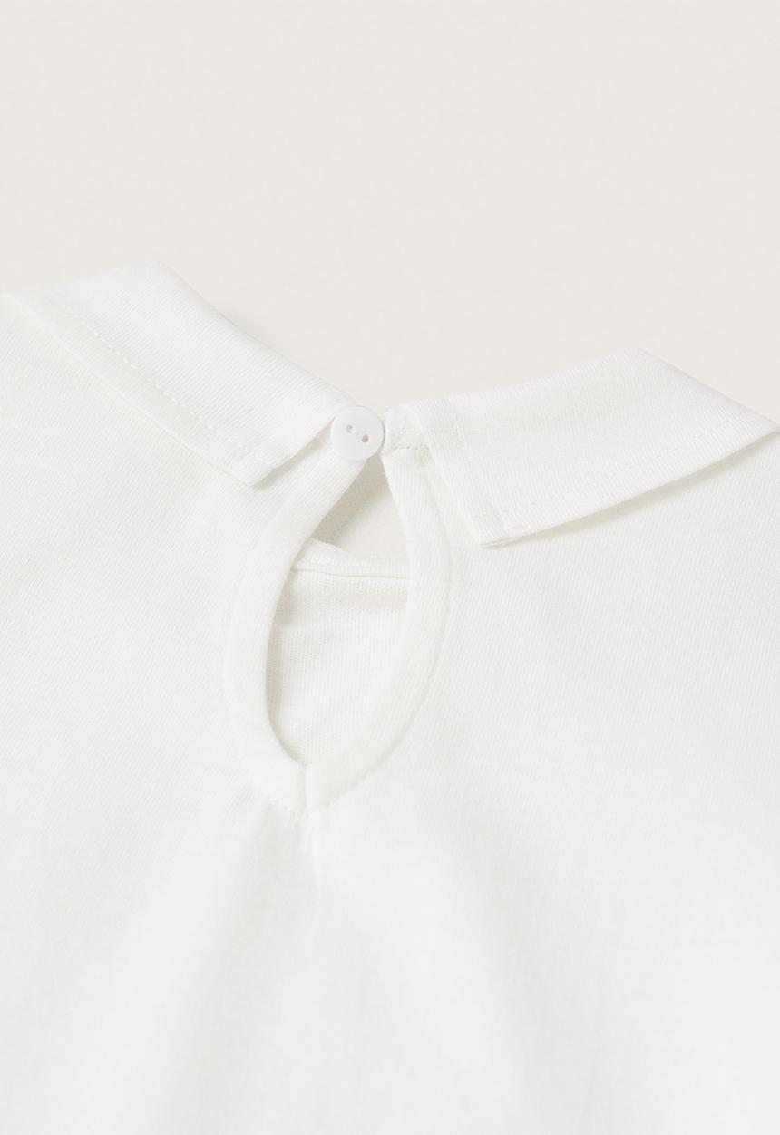 MANGO - T-shirt miss - off white 