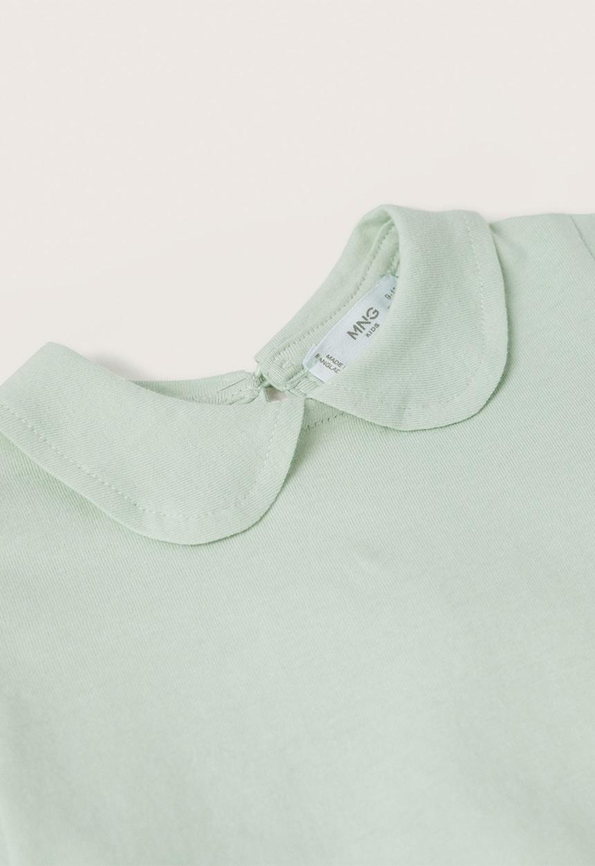 MANGO - T-shirt miss - green