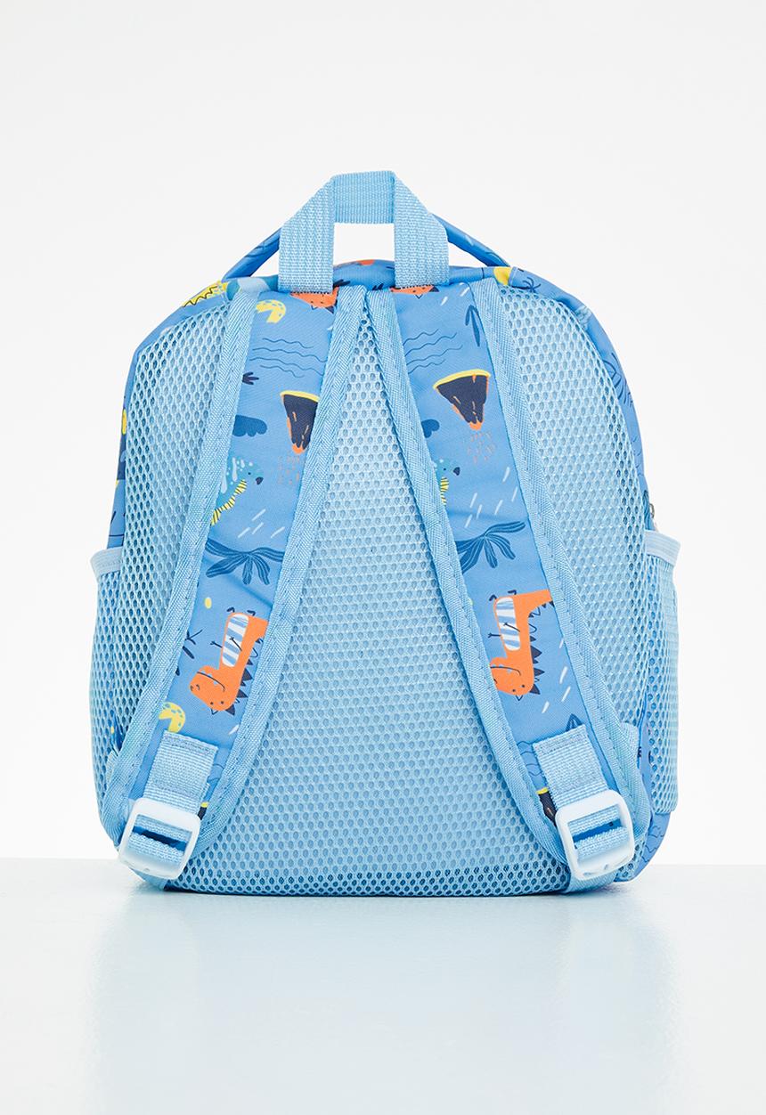 Pop Candy - Dino backpack - blue