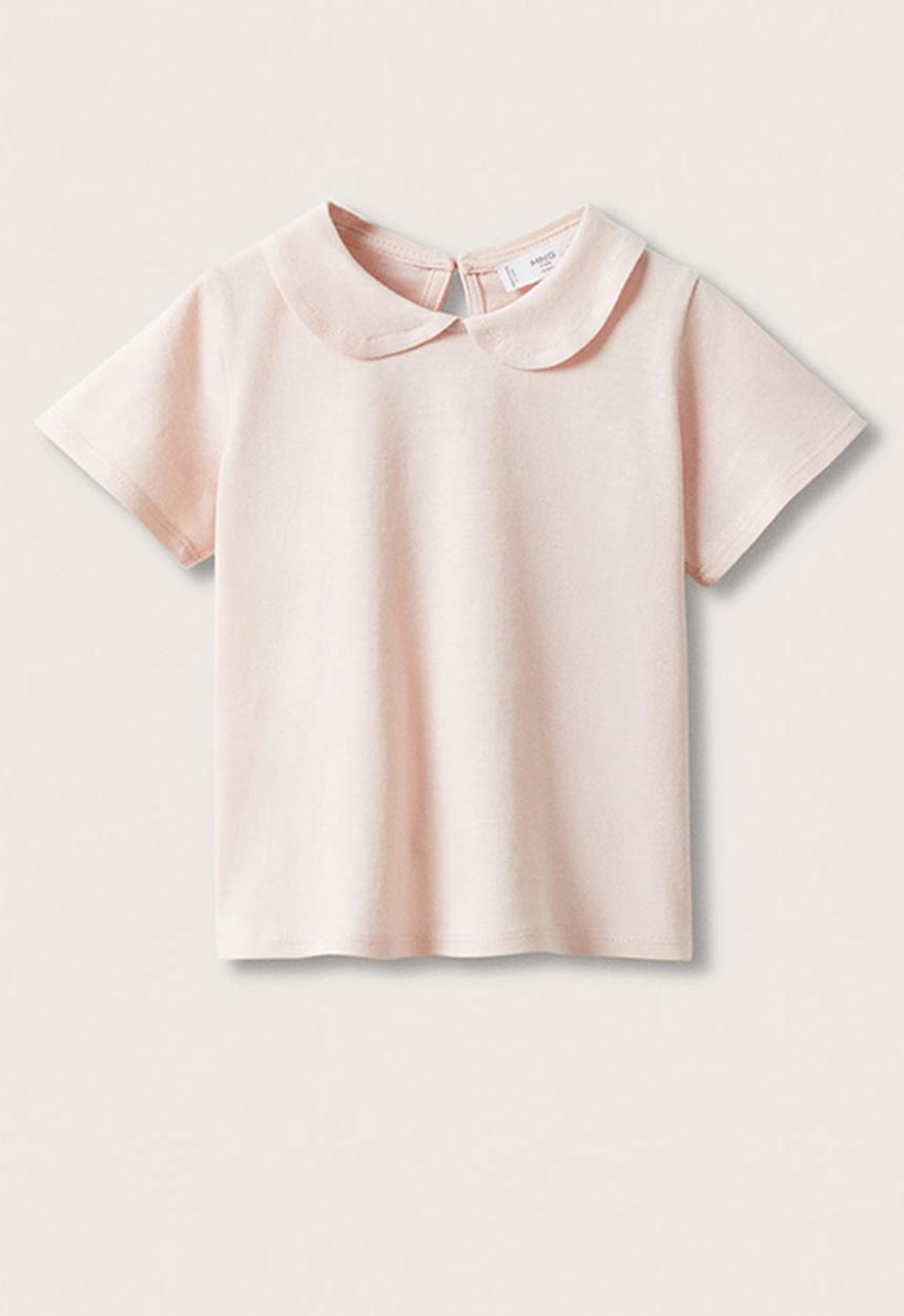 MANGO - T-shirt miss - pink