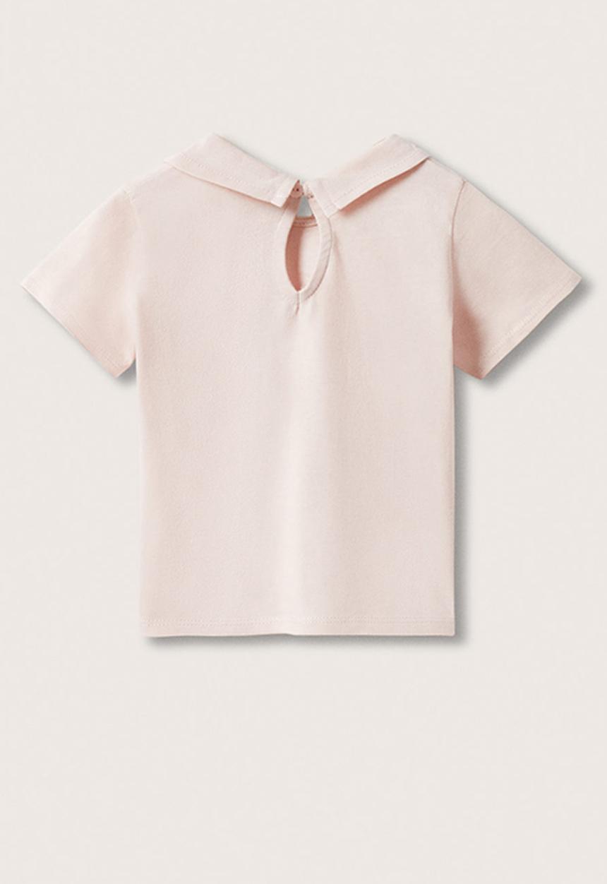 MANGO - T-shirt miss - pink
