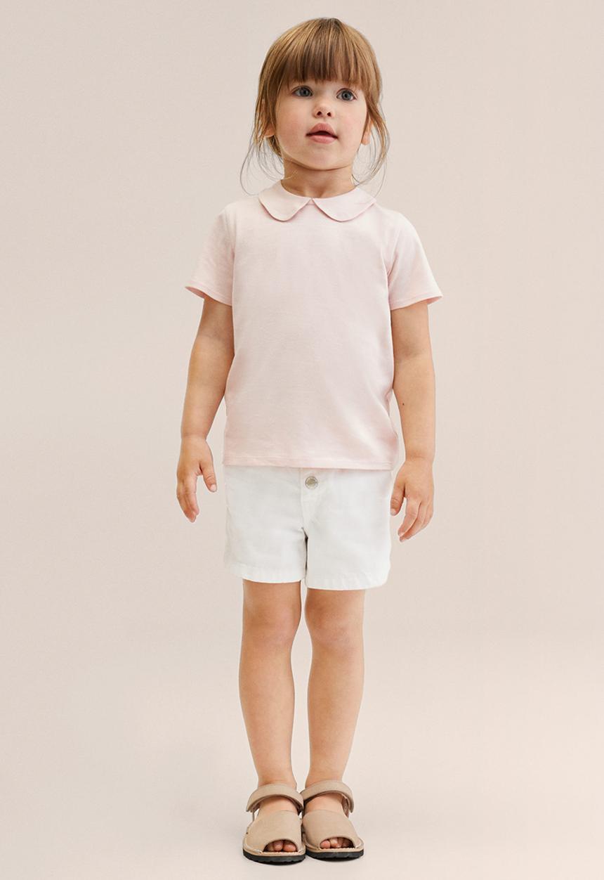 MANGO - T-shirt miss - pink