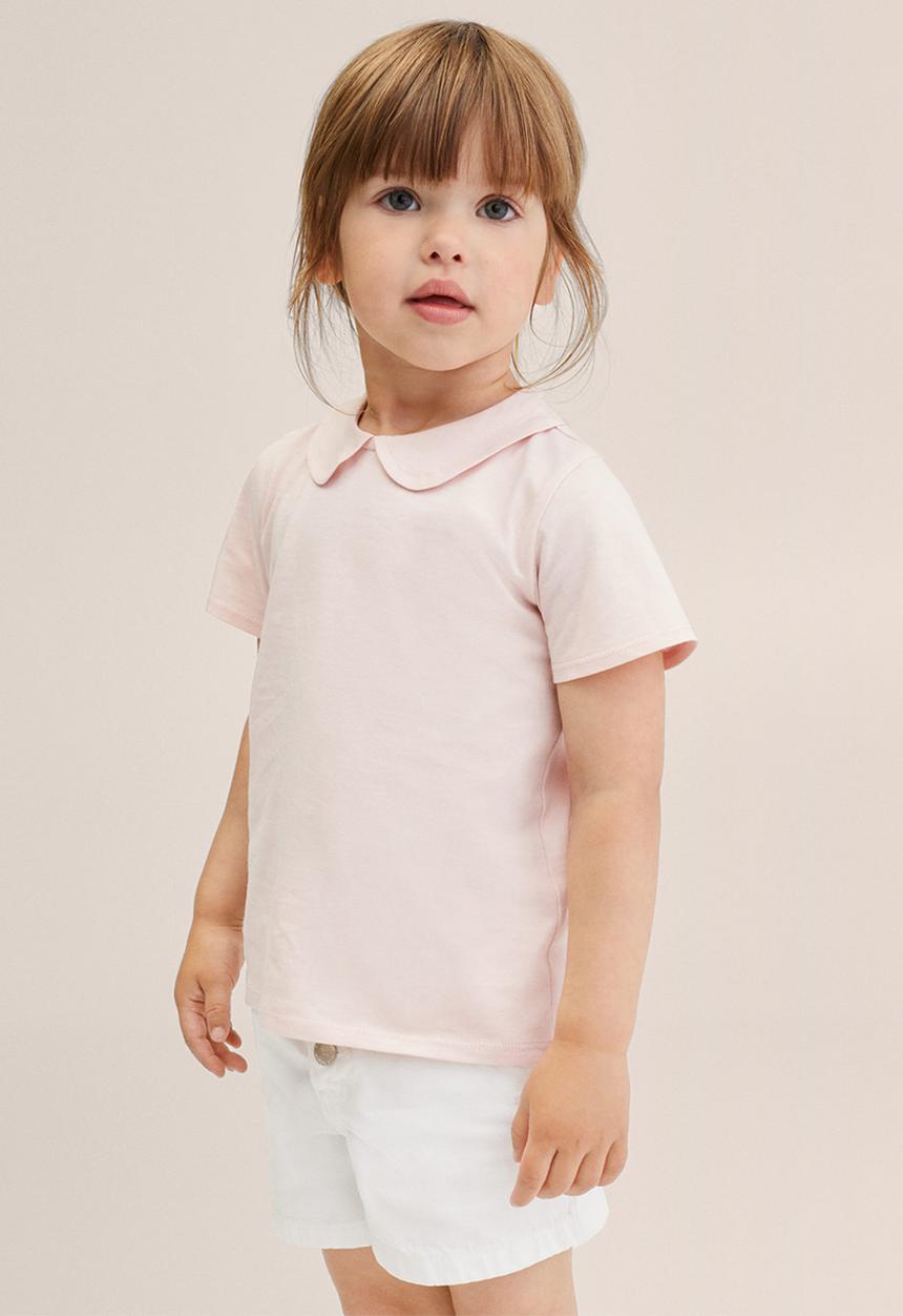 MANGO - T-shirt miss - pink