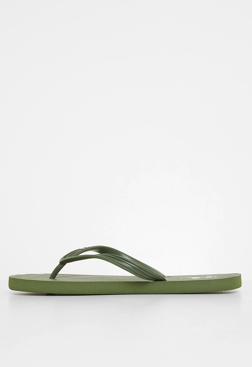 POLO - Andy plain flip-flop - olive