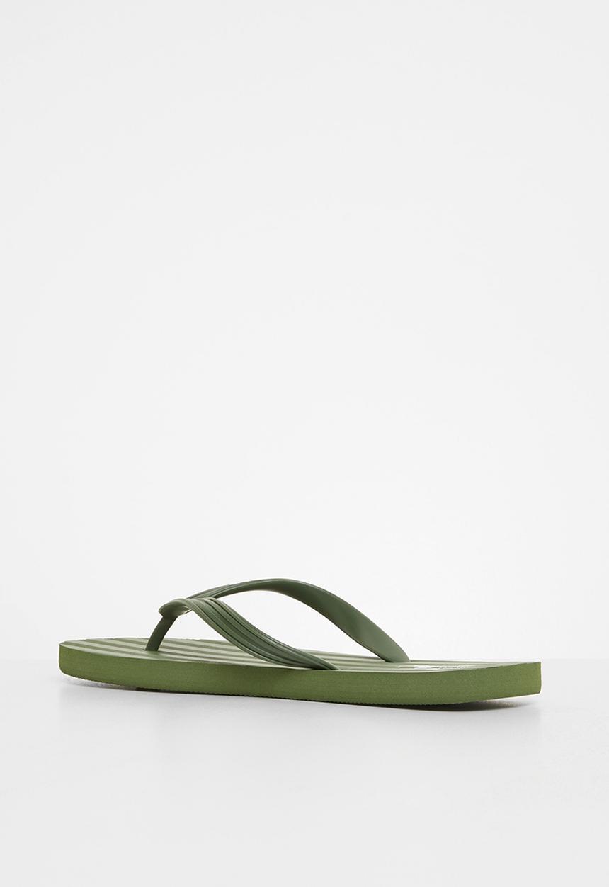 POLO - Andy plain flip-flop - olive