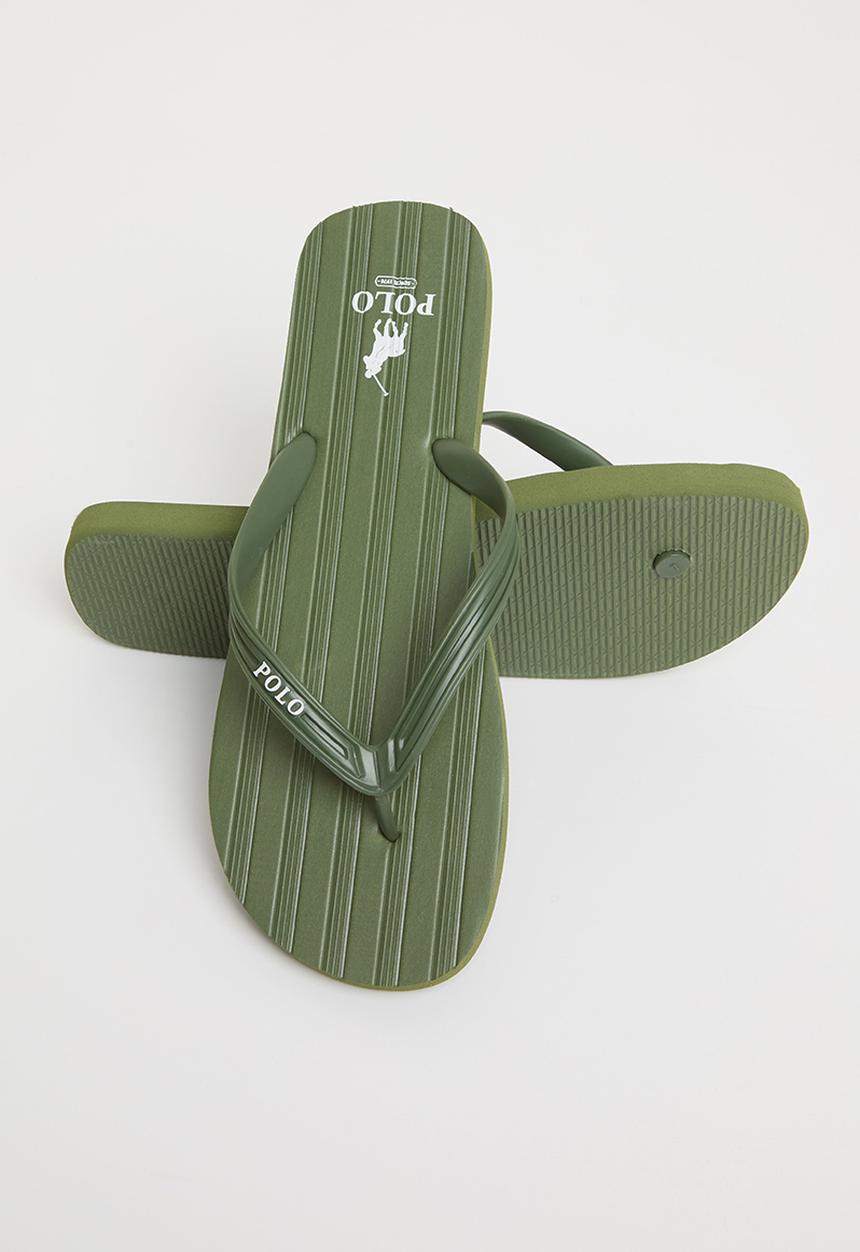 POLO - Andy plain flip-flop - olive