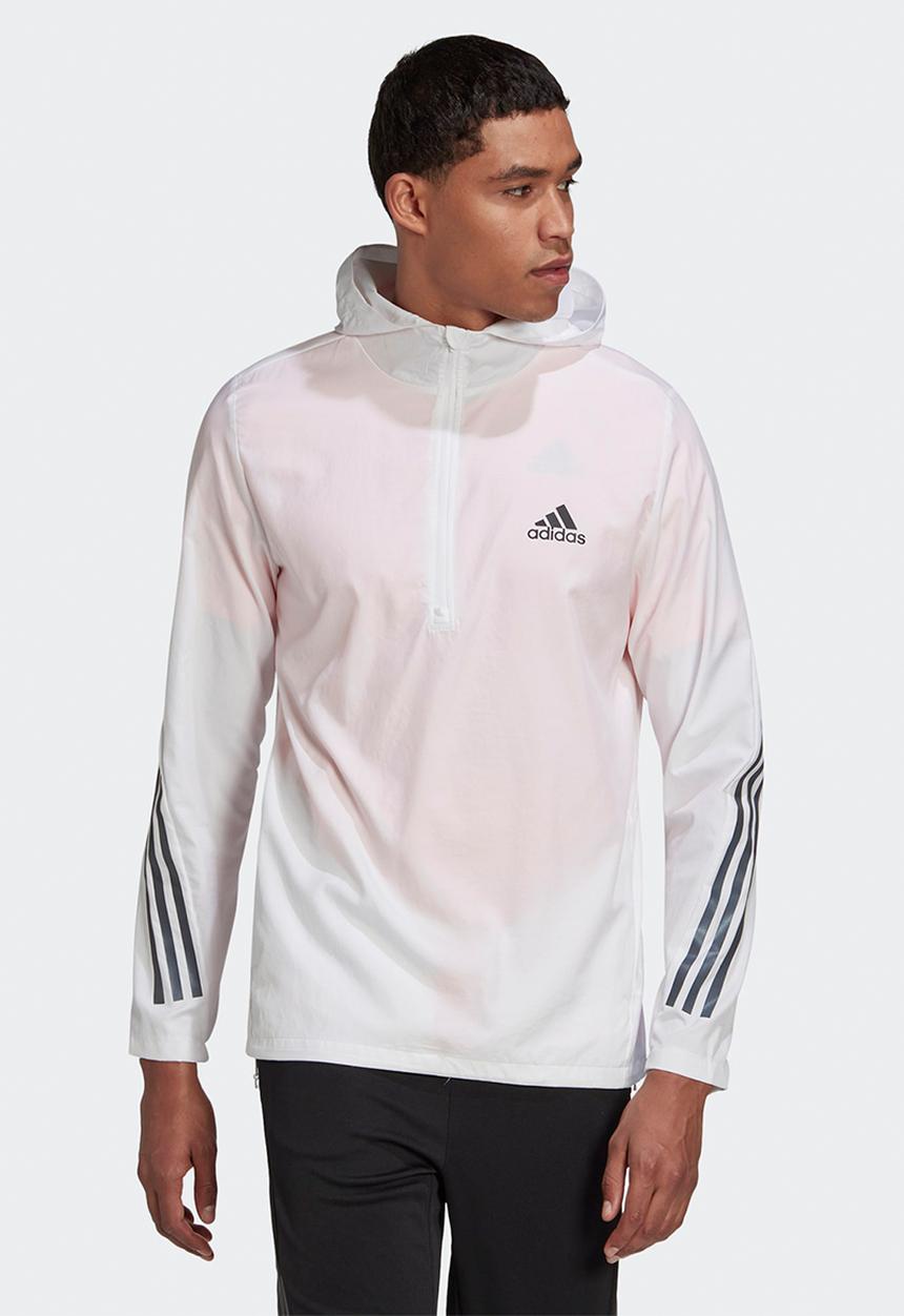 adidas Performance - Run icons jacket m - white
