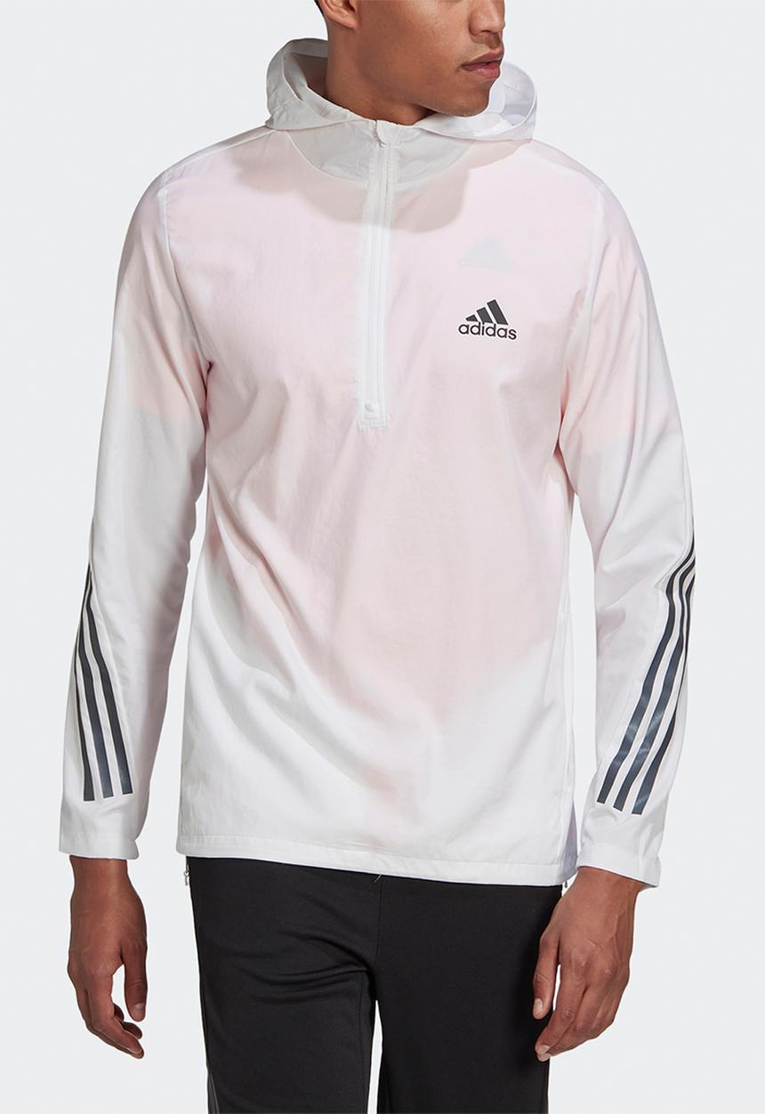 adidas Performance - Run icons jacket m - white