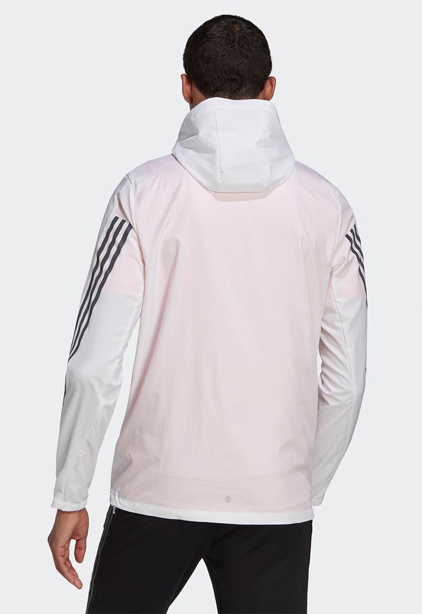 adidas Performance - Run icons jacket m - white