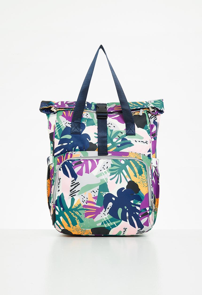 Pop Candy - Tropical diaper bag - multi