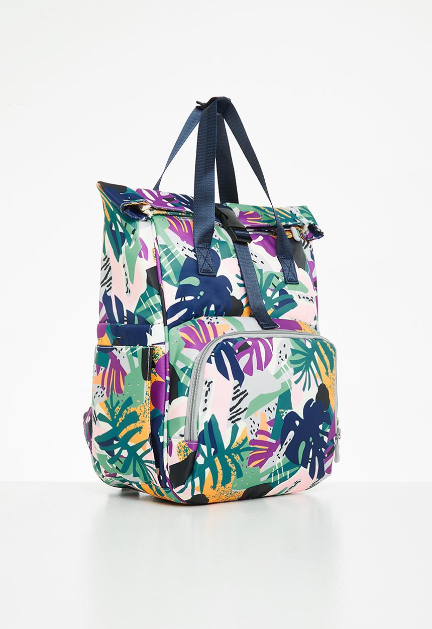 Pop Candy - Tropical diaper bag - multi