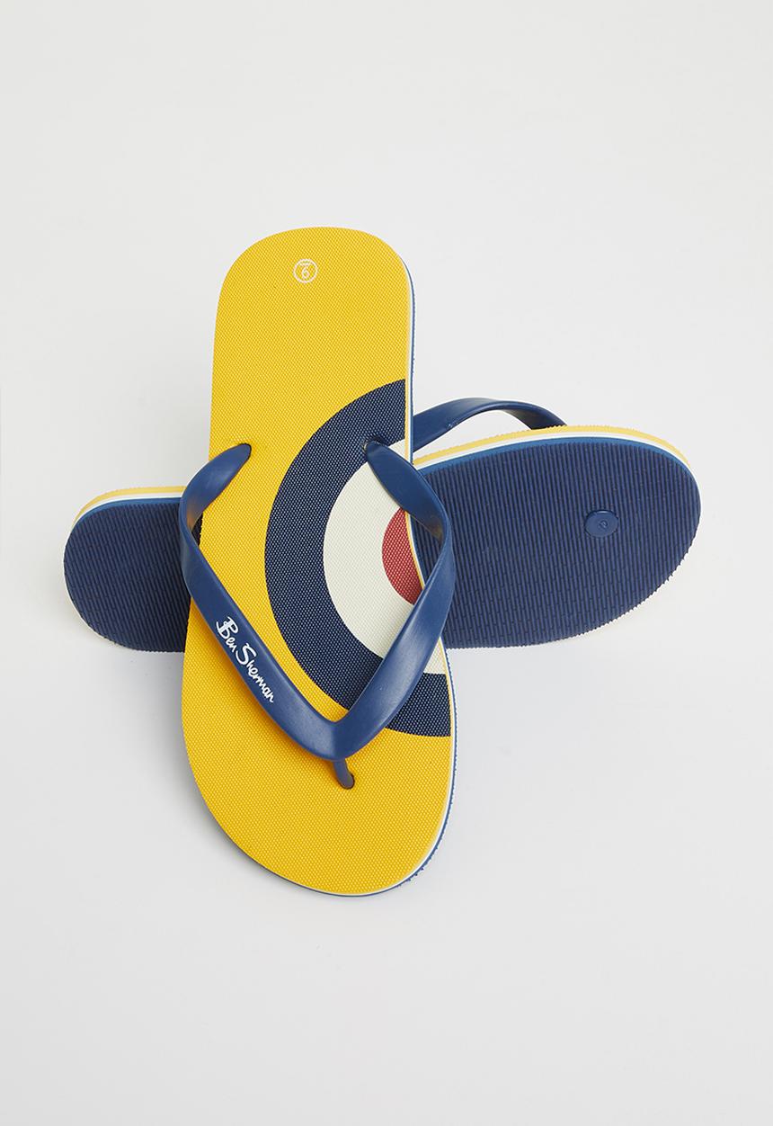 Ben Sherman - Ben sherman sandals - yellow